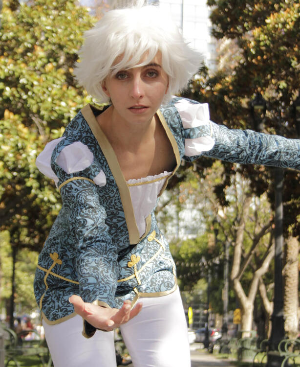 everything made from scratch. the fabric is tub dyed